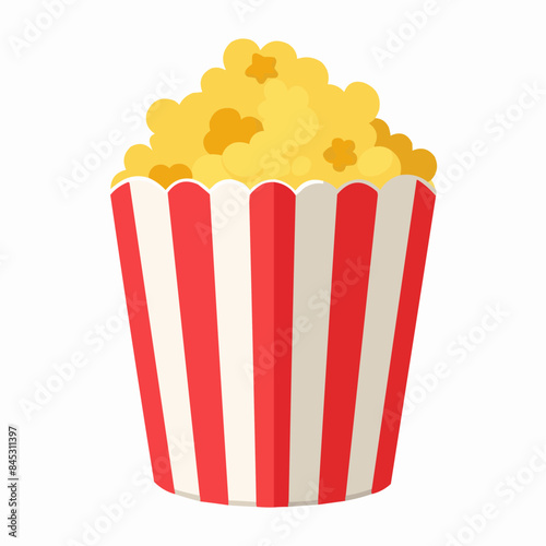 popcorn in a bucket