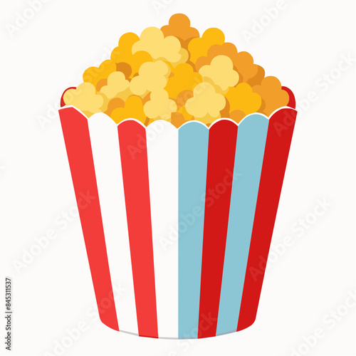 popcorn in a bucket