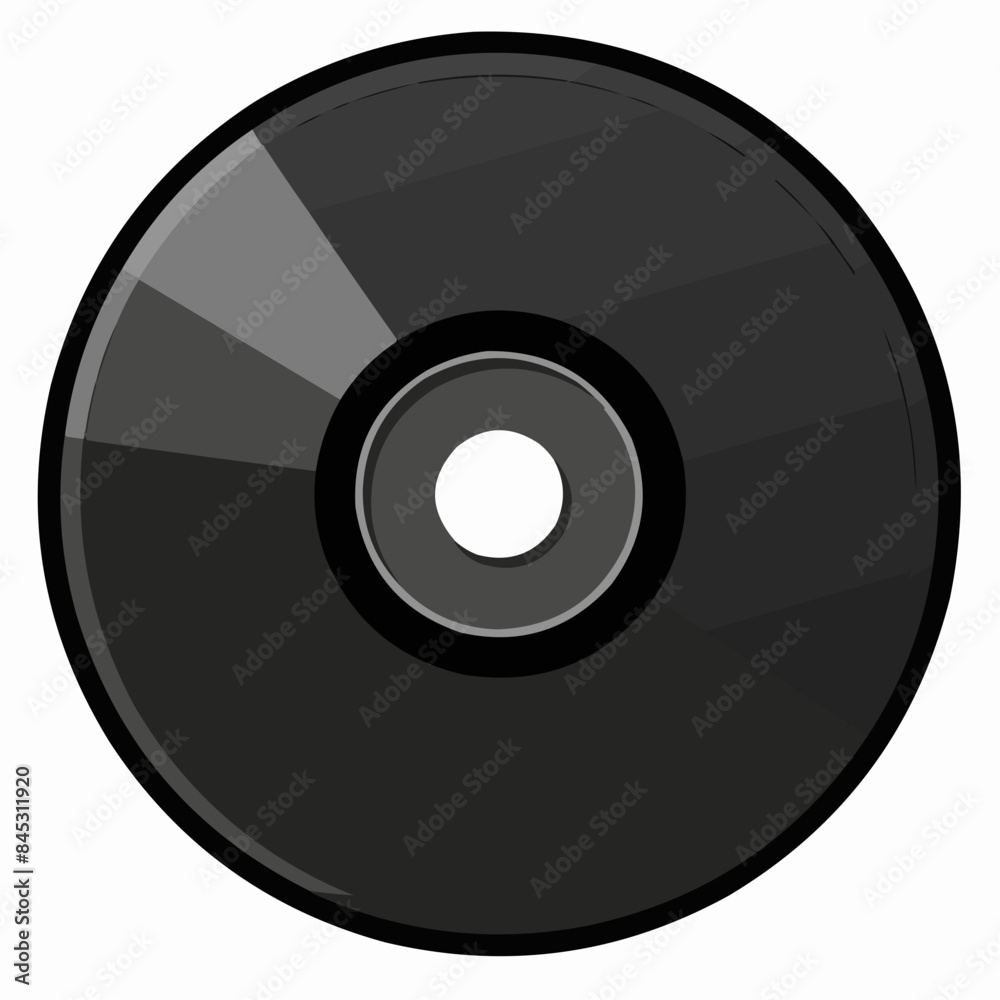 vinyl disc isolated on white background vinyl disc isolated on white background