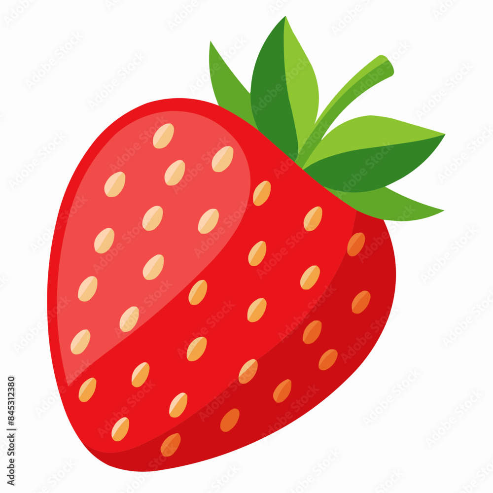 strawberry isolated on white background strawberry isolated on white background