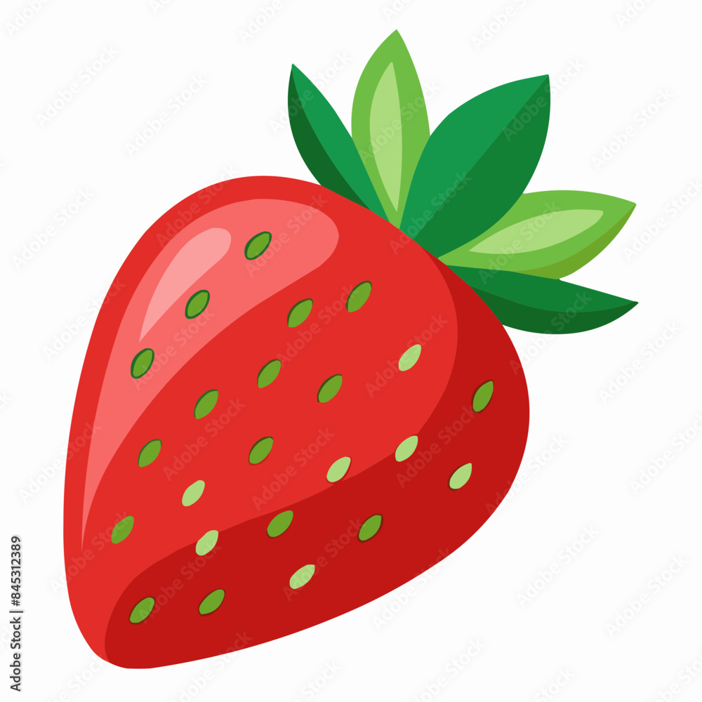 strawberry isolated on white background strawberry isolated on white background