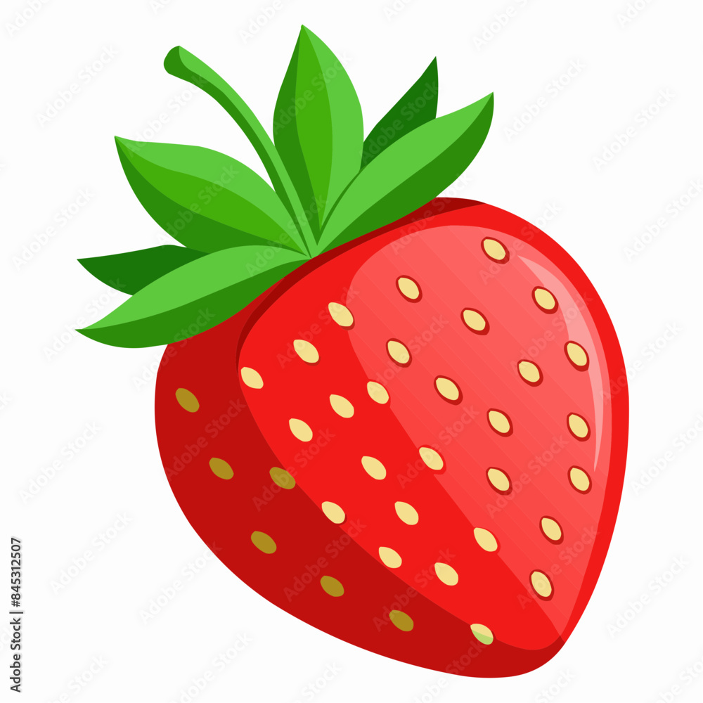 strawberry isolated on white background strawberry isolated on white background