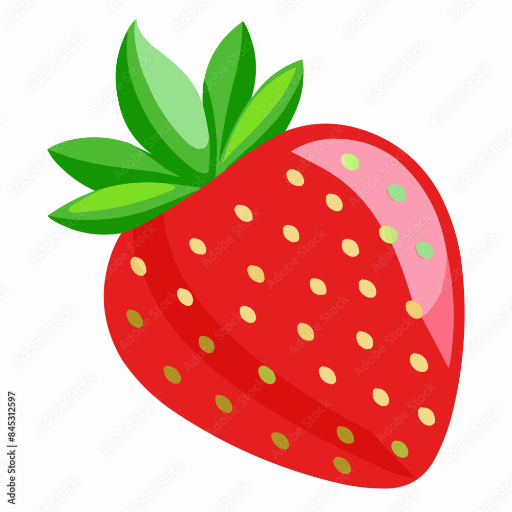 strawberry isolated on white background strawberry isolated on white background