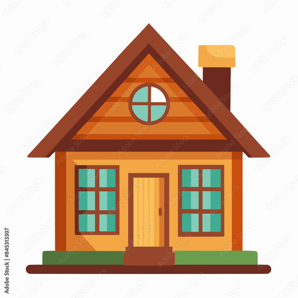 wooden house icon wooden house icon