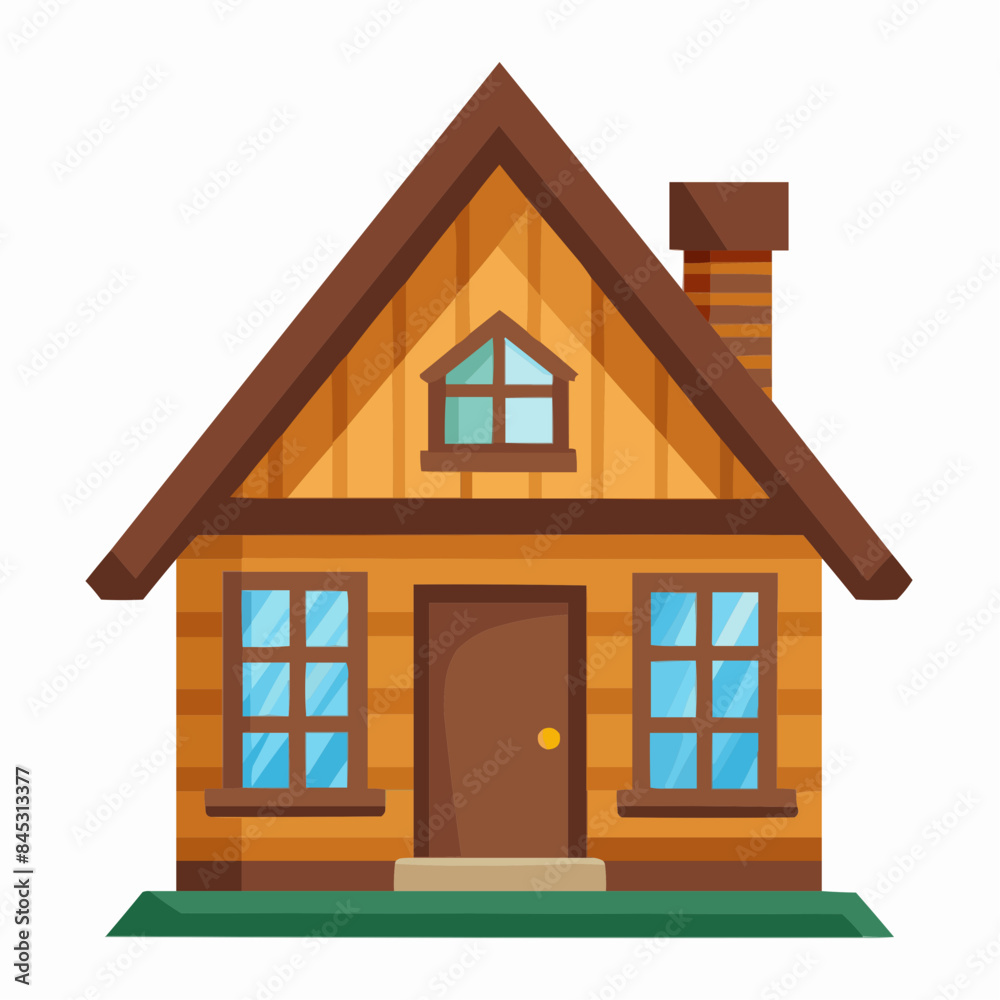 wooden house icon wooden house icon