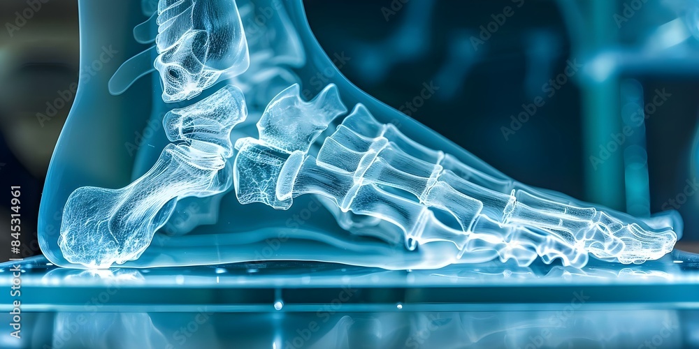 Assessment of Intricate Human Foot Bones Using X-ray Imaging for ...