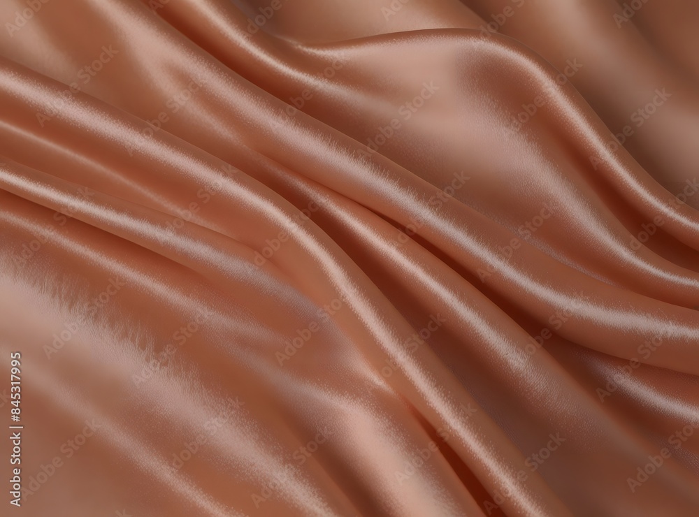 Soft pink luxury backdrop with shiny waves in a silky fabric material Soft pink luxury backdrop with shiny waves in a silky fabric material