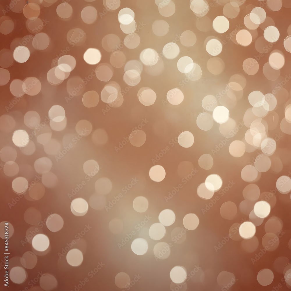 Blurry gold circles glow on a dark background creating a festive bokeh pattern Blurry gold circles glow on a dark background creating a festive bokeh pattern