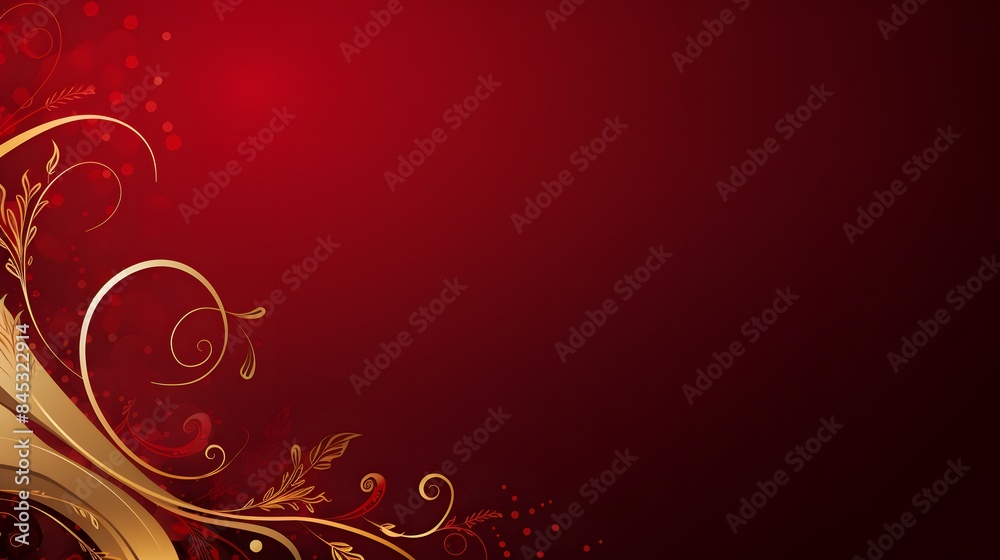 Red background with a wave pattern Red background with a wave pattern