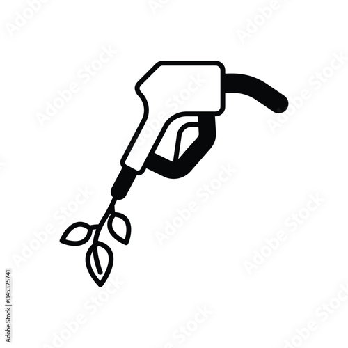 Biofuel vector icon