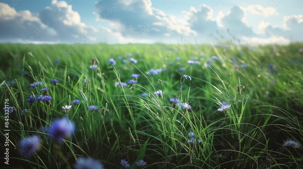 Obraz premium field of grass