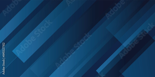 Abstract background dark blue with modern corporate concept