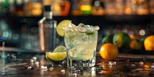 Celebrate National Tequila Day with refreshing cocktails  summer gatherings  and lively cultural festivities. Young friends toasting  socializing  and bonding over shared experiences. 4K high-quality 