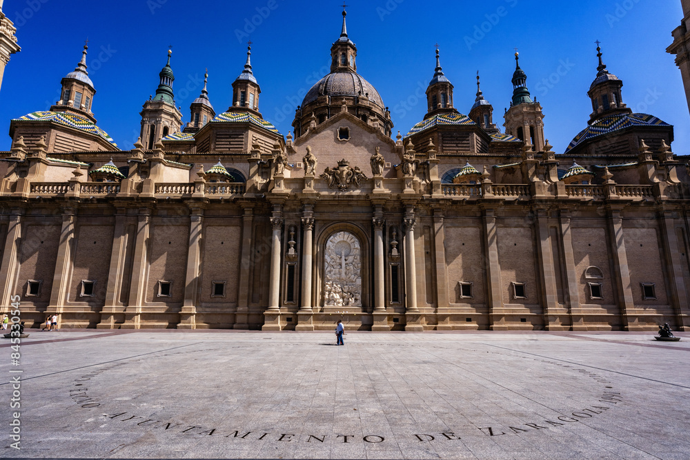 Fototapeta premium Saragozza