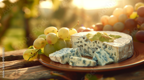 cheese and grape pairing