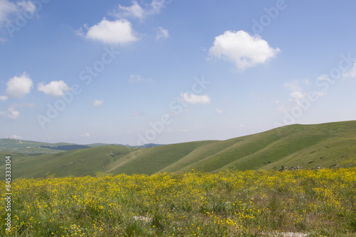 Lessinia mountains