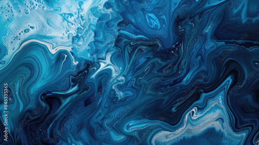 Obraz premium Abstract background in shades of blue