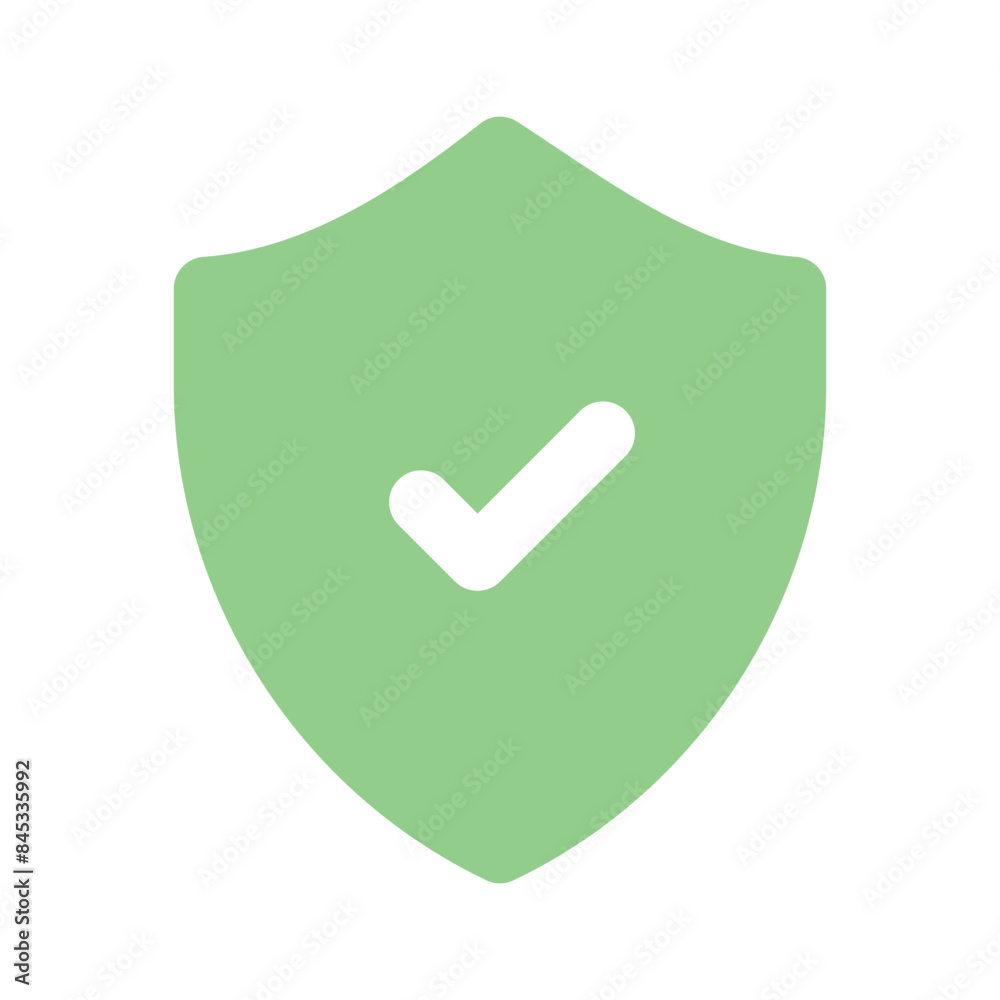 Protection shield icon design, ready to use vector Protection shield icon design, ready to use vector