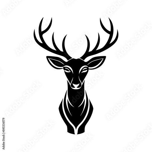 deer head vector