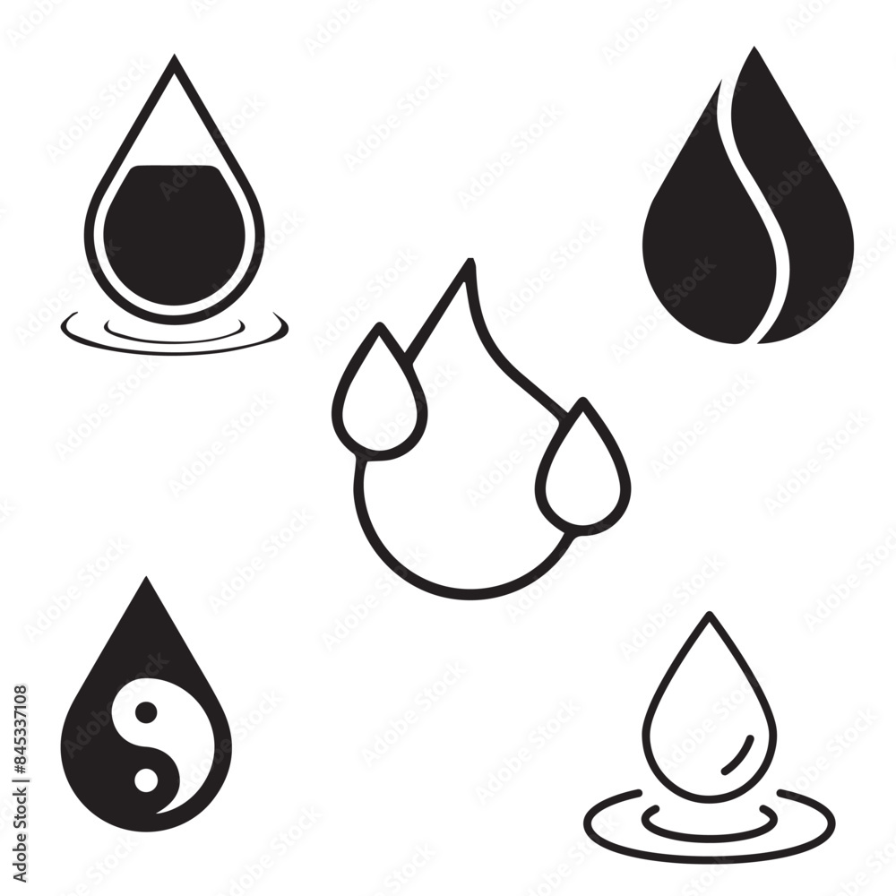 water drops vector eps file water drops vector eps file
