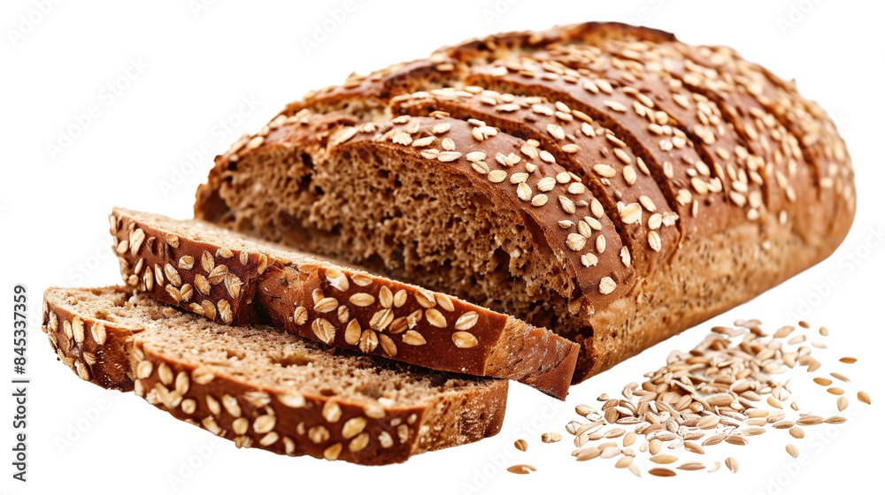 Bread on a transparent background Bread on a transparent background