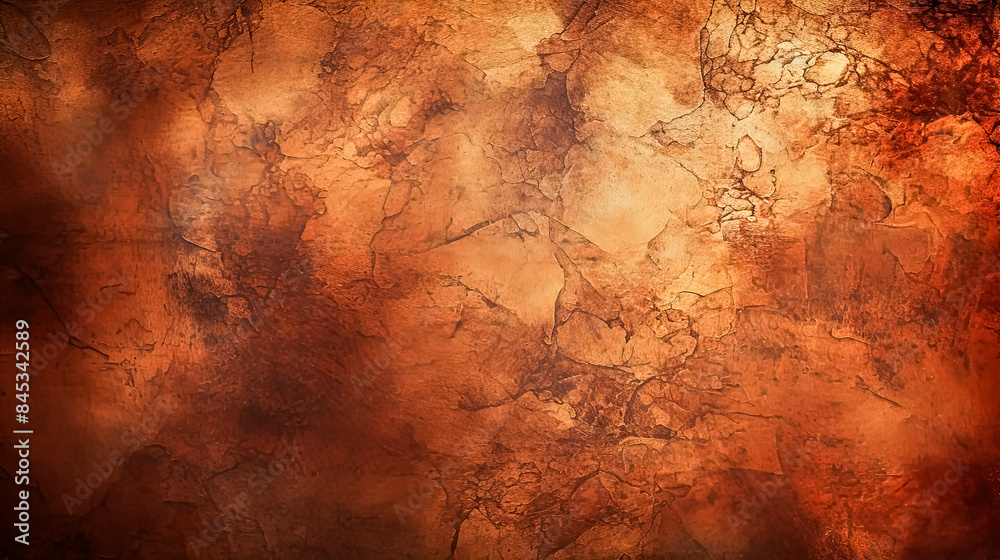 A brown background with a few dots and lines. A brown background with a few dots and lines.