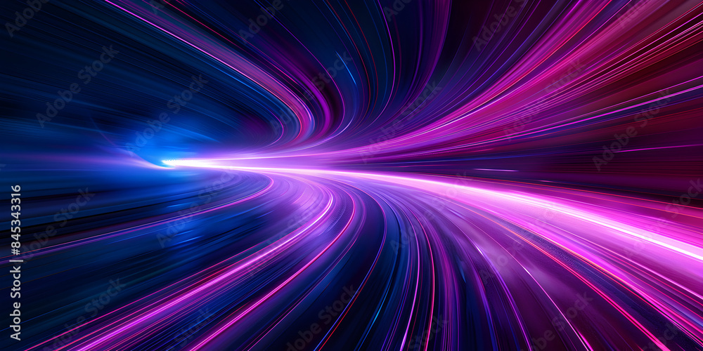 High-Speed Digital Connection Visualizing the Rapid Data Flow and Connectivity in a Futuristic Network High-Speed Digital Connection Visualizing the Rapid Data Flow and Connectivity in a Futuristic Network