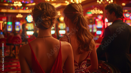 people in casino