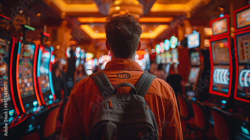people in casino