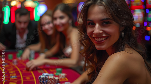 people in casino