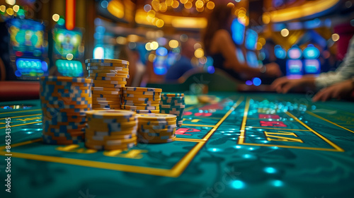 gambling chips