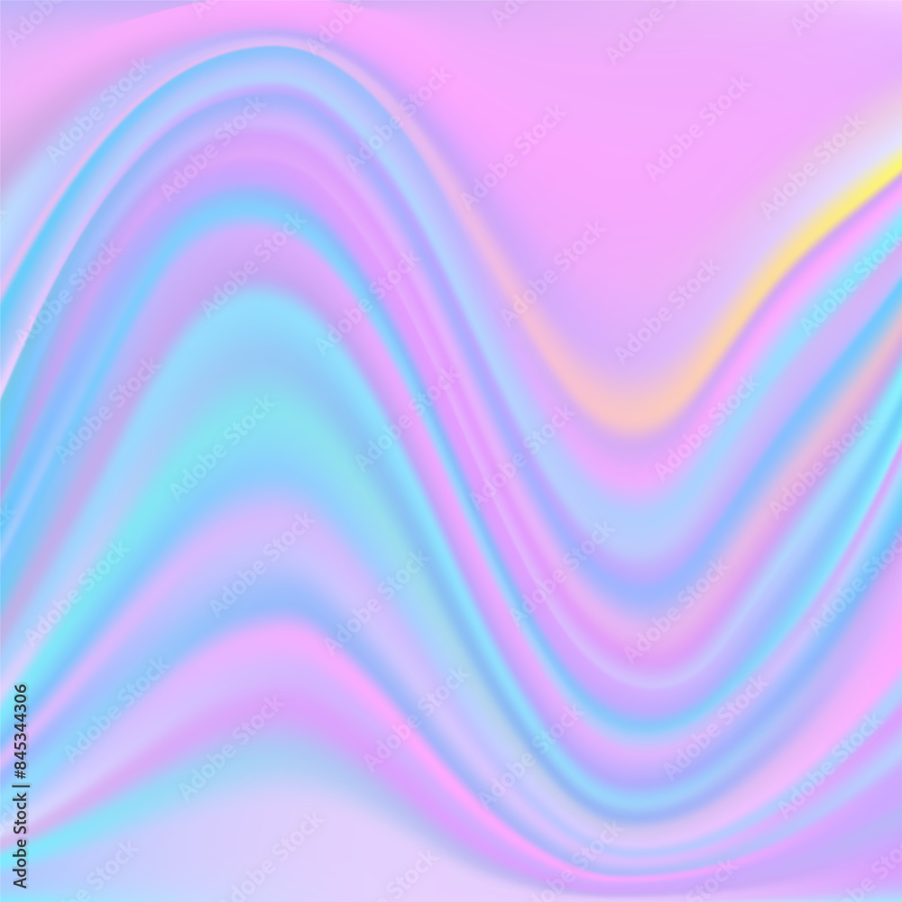 Rainbow trendy background with color waves illustration Rainbow trendy background with color waves illustration