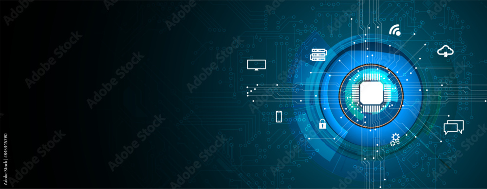 Abstract Computer technology background. network visual connection. Vector art. Abstract Computer technology background. network visual connection. Vector art.