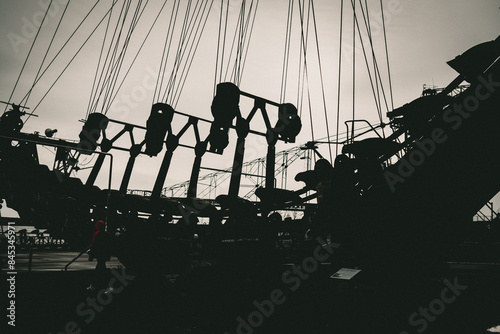 ship silhouette