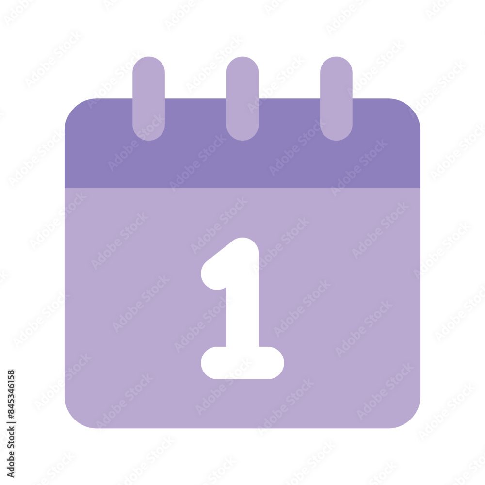 Calendar vector icon design in trendy style, planner icon Calendar vector icon design in trendy style, planner icon