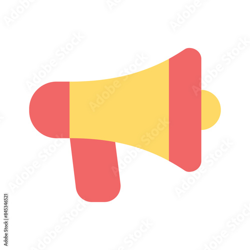 Icon of megaphone in editable style, a customizable vector of loudspeaker