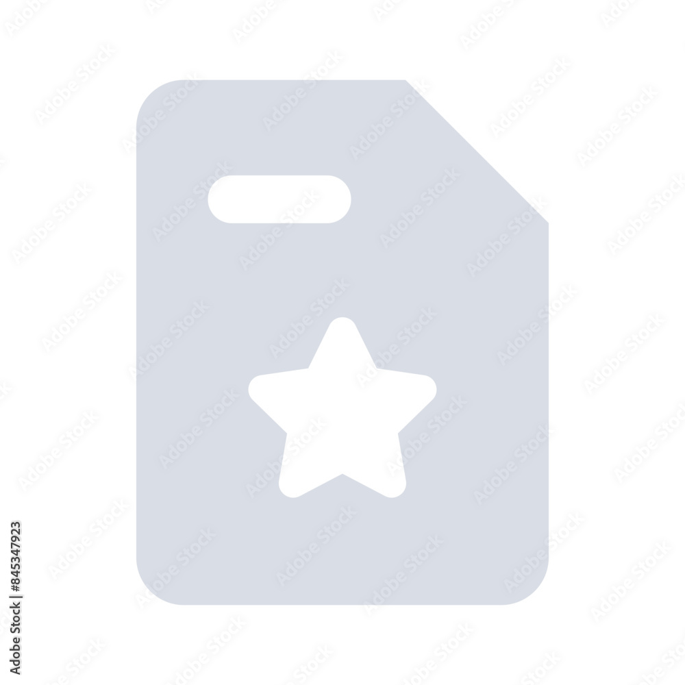 Start on file, trendy icon of favorite file up for premium use Start on file, trendy icon of favorite file up for premium use