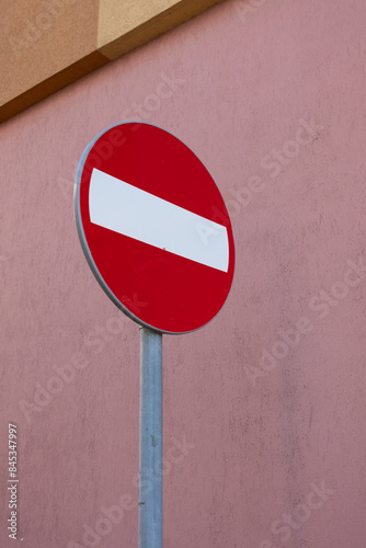 no entry sign