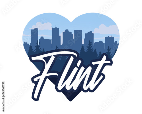 flint michigan with beautiful views