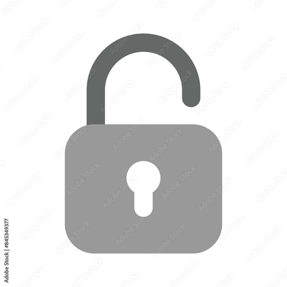 Grab this editable vector of unlock, padlock unlock Grab this editable vector of unlock, padlock unlock