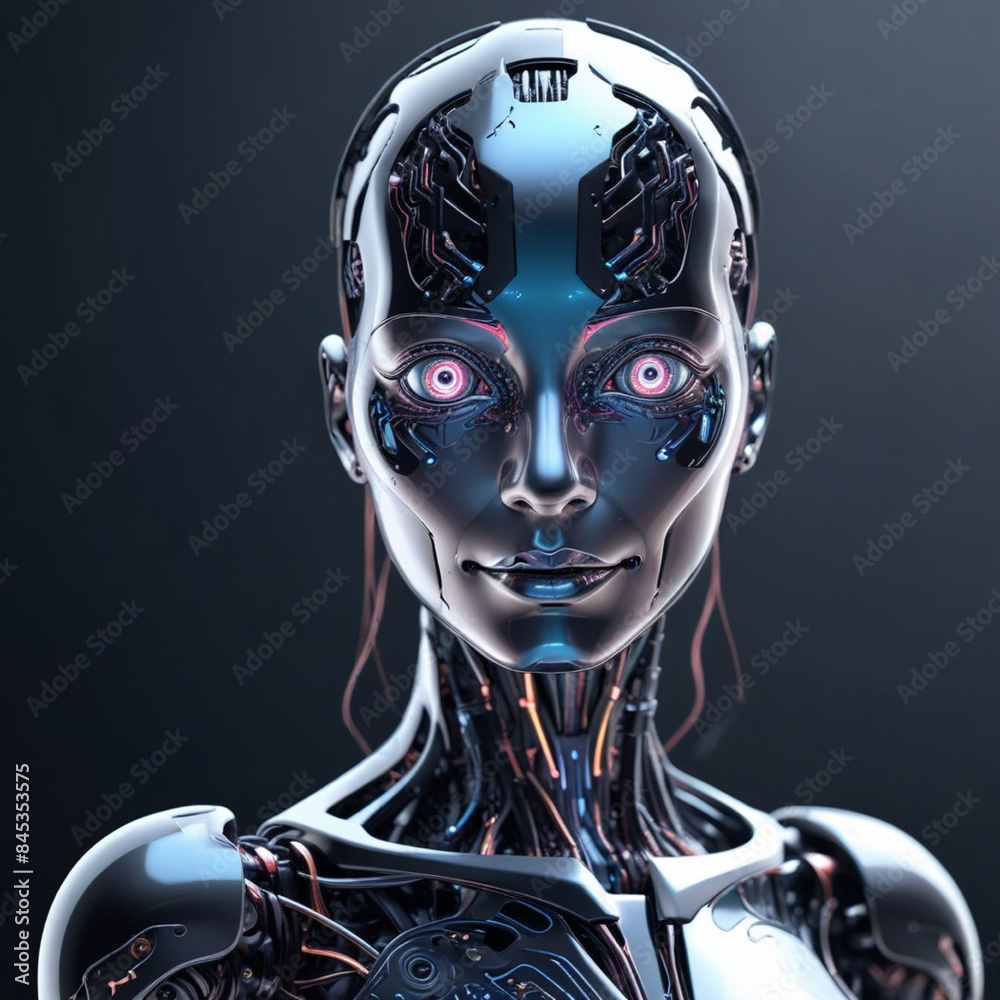 An image of artificial intelligence as a robot An image of artificial intelligence as a robot