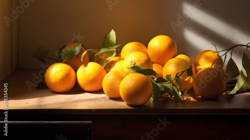 Sun-Kissed Harvest Oranges