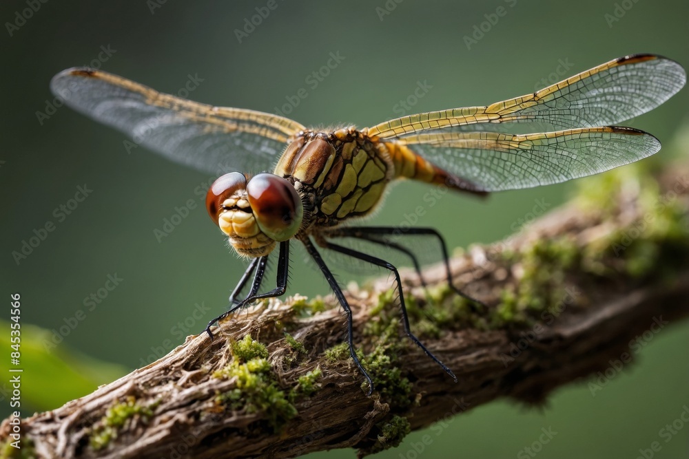 Macro photo of a Dragonfly Macro photo of a Dragonfly