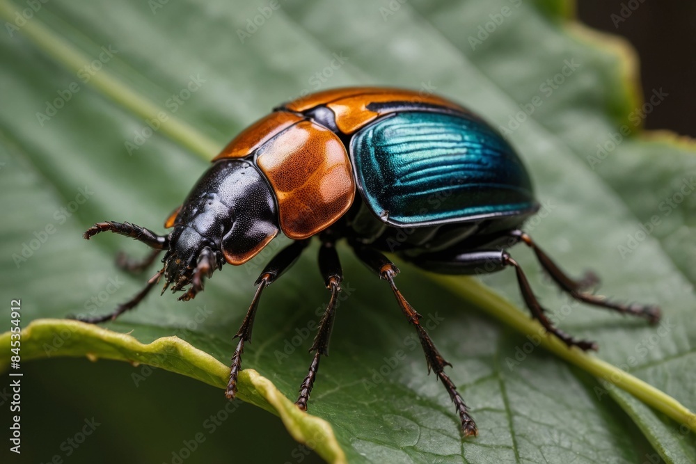 Macro photo of a Beetle Macro photo of a Beetle