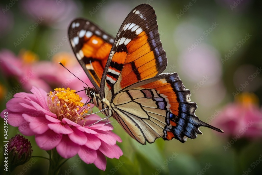 Macro photo of a Butterfly Macro photo of a Butterfly