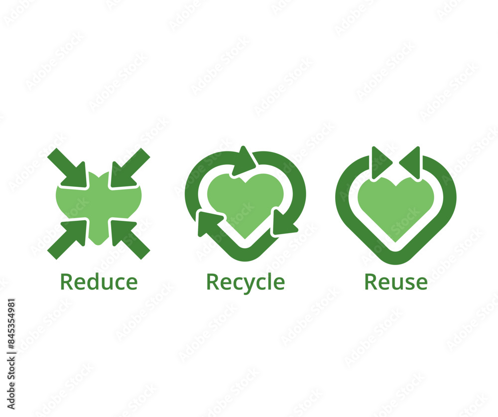 Premium Vector about green concept, reduce, reuse, recycle, Template icon for logo. Premium Vector about green concept, reduce, reuse, recycle, Template icon for logo.