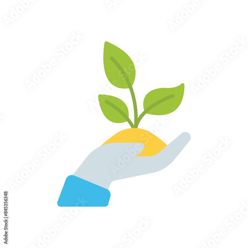 Save Nature vector icon
