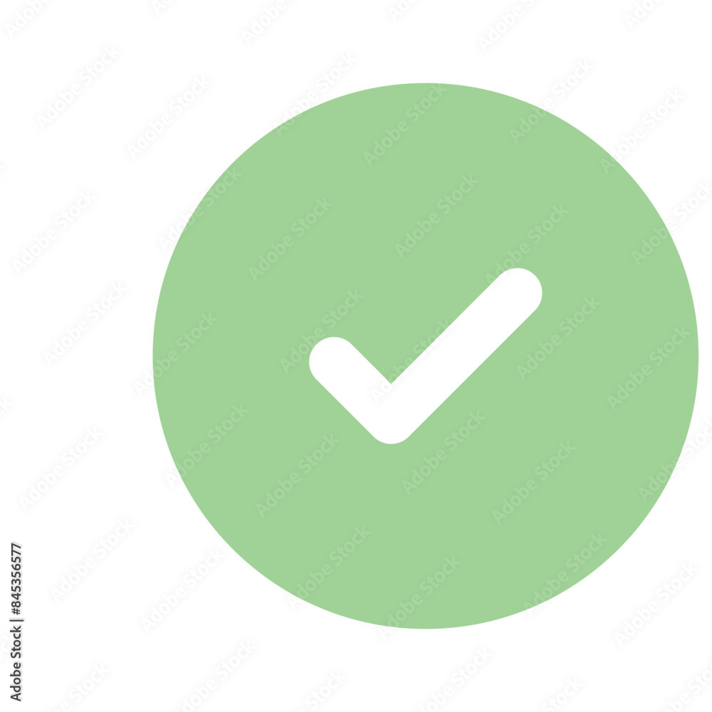 Select icon design, approved vector icon Select icon design, approved vector icon
