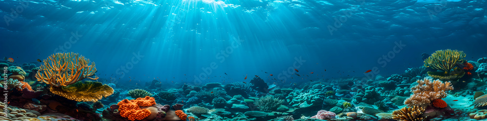 Fototapeta premium Arrecife de coral 