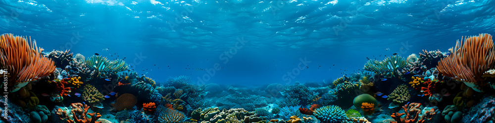 Fototapeta premium Arrecife de coral 